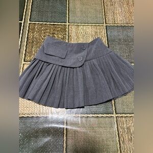 Zara Charcoal Skater Skirt kids